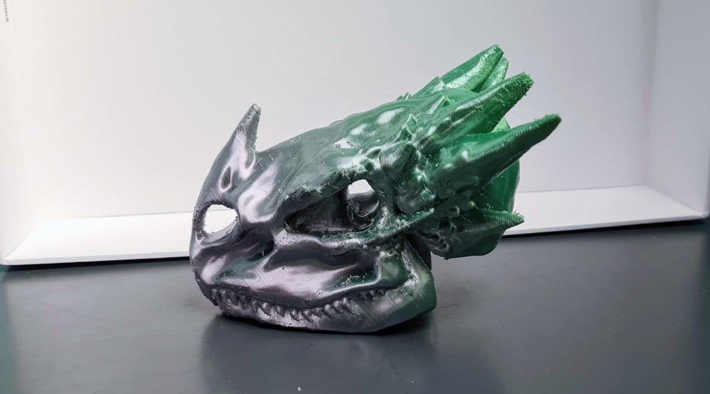 Dragon Skull - 3D geprint